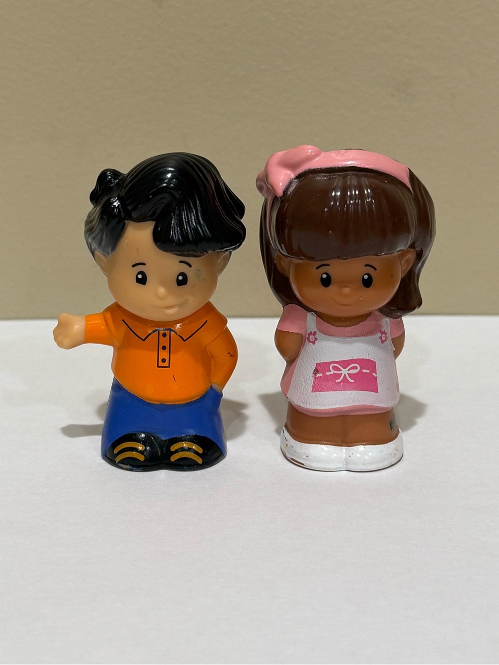 Fisher Price Little People Boy & Girl Set